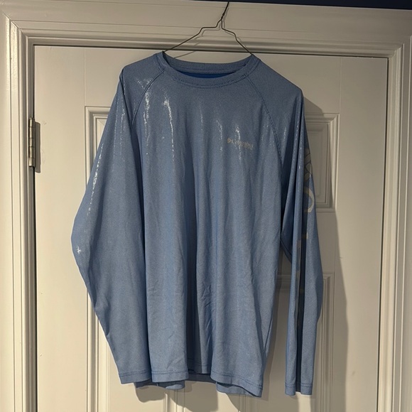 Reflective Columbia Sunshirt - Picture 1 of 3